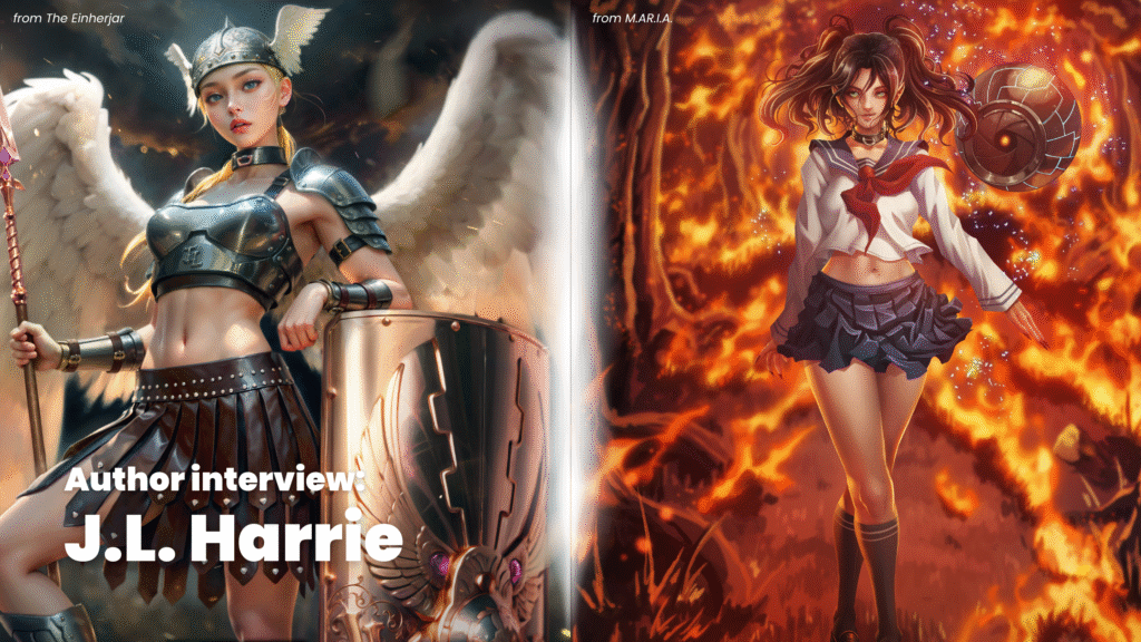 jl harrie haremlit author interview