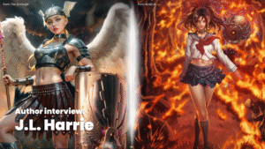 jl harrie haremlit author interview